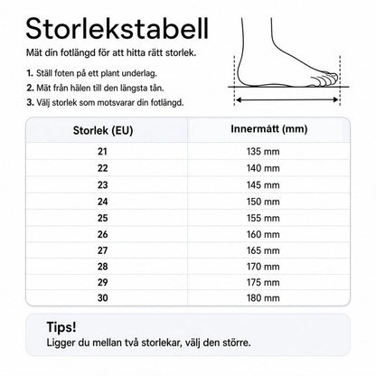 Barnskor i mocka med dragkedja - bild 3