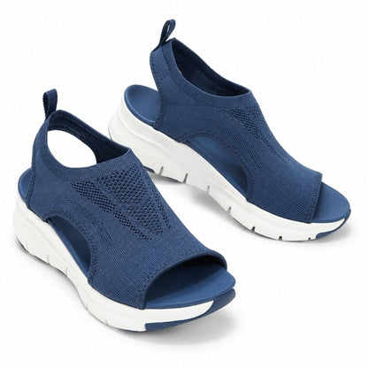 Ergonomiska sandaler för dam - bild 4