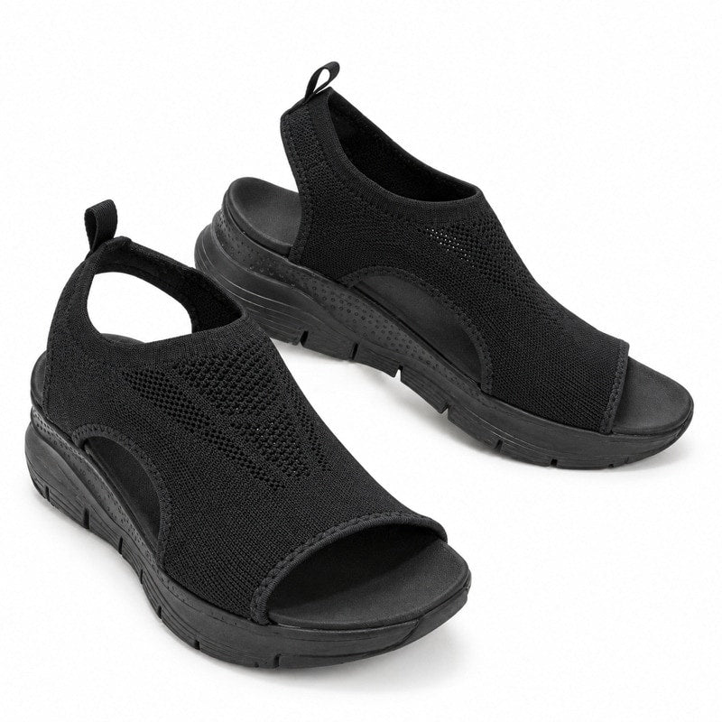 Ergonomiska sandaler för dam - bild 5