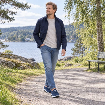 Ergonomiska slip-on i canvas - bild 3