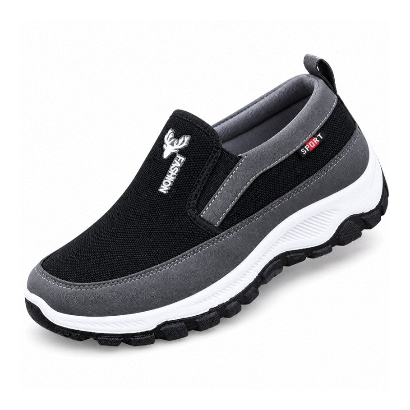 Ergonomiska slip-on i canvas - bild 1