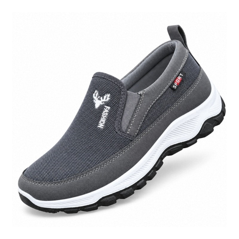 Ergonomiska slip-on i canvas - bild 5