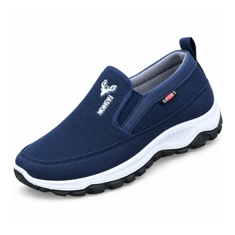 Ergonomiska slip-on i canvas - bild 6