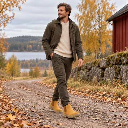 Höstkängor unisex i stilren design - bild 3