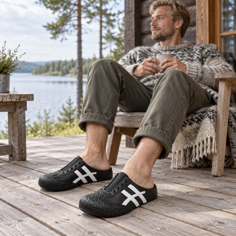 Lätta clogs med öppen häl - bild 2