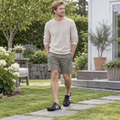 Lätta clogs med öppen häl - bild 4