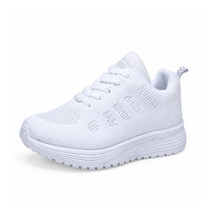 Lätta sneakers för dam med mesh - bild 1