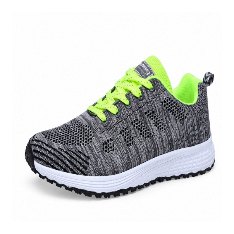 Lätta sneakers för dam med mesh - bild 4