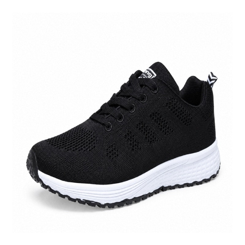 Lätta sneakers för dam med mesh - bild 5