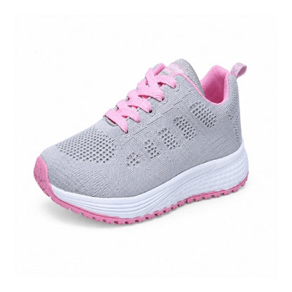 Lätta sneakers för dam med mesh - bild 6