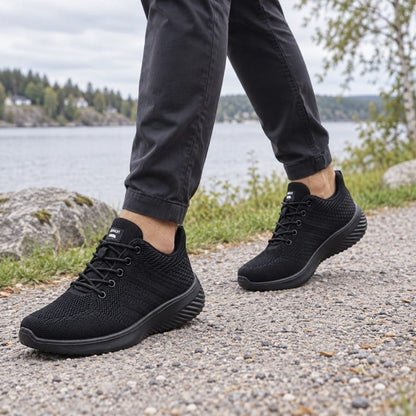 Luftiga promenadsneakers för herr - bild 2