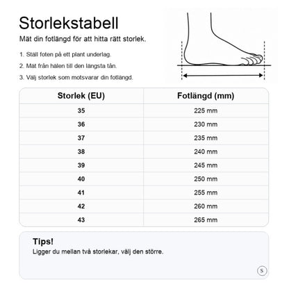 Sandaler för dam med korsade remmar - bild 3
