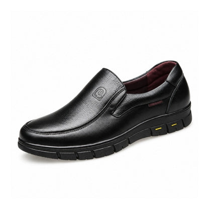 Slip-on-skor i skinn för herr - bild 1