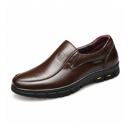 Slip-on-skor i skinn för herr - bild 5