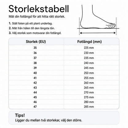 Slip-on-skor i skinn för herr - bild 3