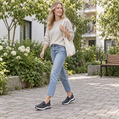 Slip-on-skor med ergonomisk sula - bild 4