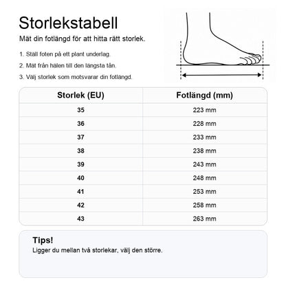 Slip-on-skor med ergonomisk sula - bild 3