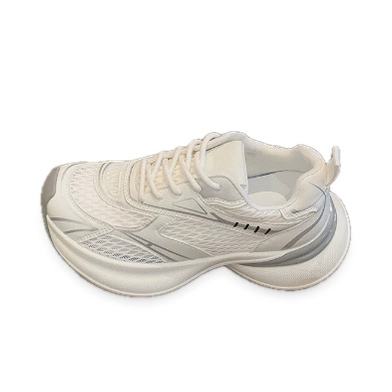 [PB:0e58a5ea-ffb9-49c3-83a2-27e5e75d5c64:1] Sneakers för dam med mesh och kraftig sula - bild 1