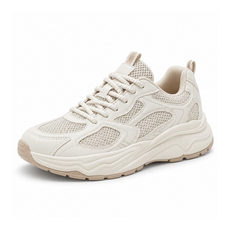 Sportig sneaker för herr med kraftig sula - bild 1