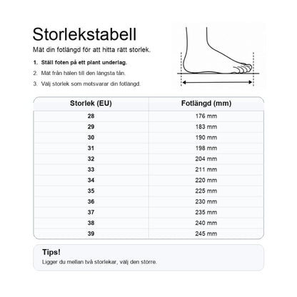 Sportiga promenadskor för dam och barn - bild 3