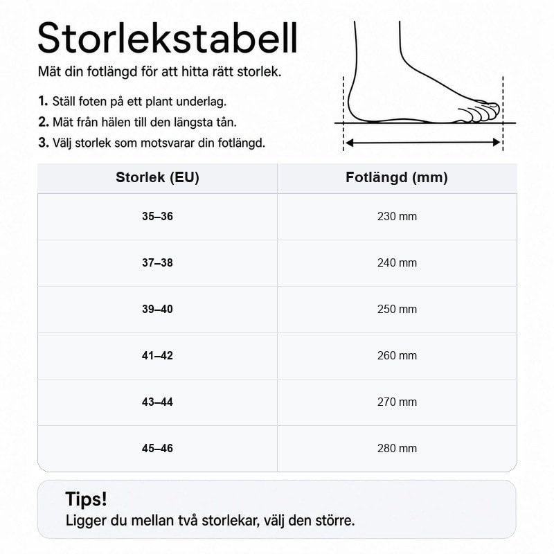 Stödjande sulor för plattfot - bild 3