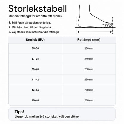 Stödjande sulor för plattfot - bild 3