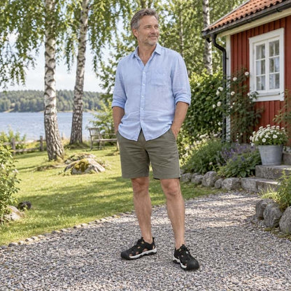 [PB:d8b1c19d-6632-4992-9c7b-615b816133ea:4] Vandringssandaler för herr med tåskydd - bild 4