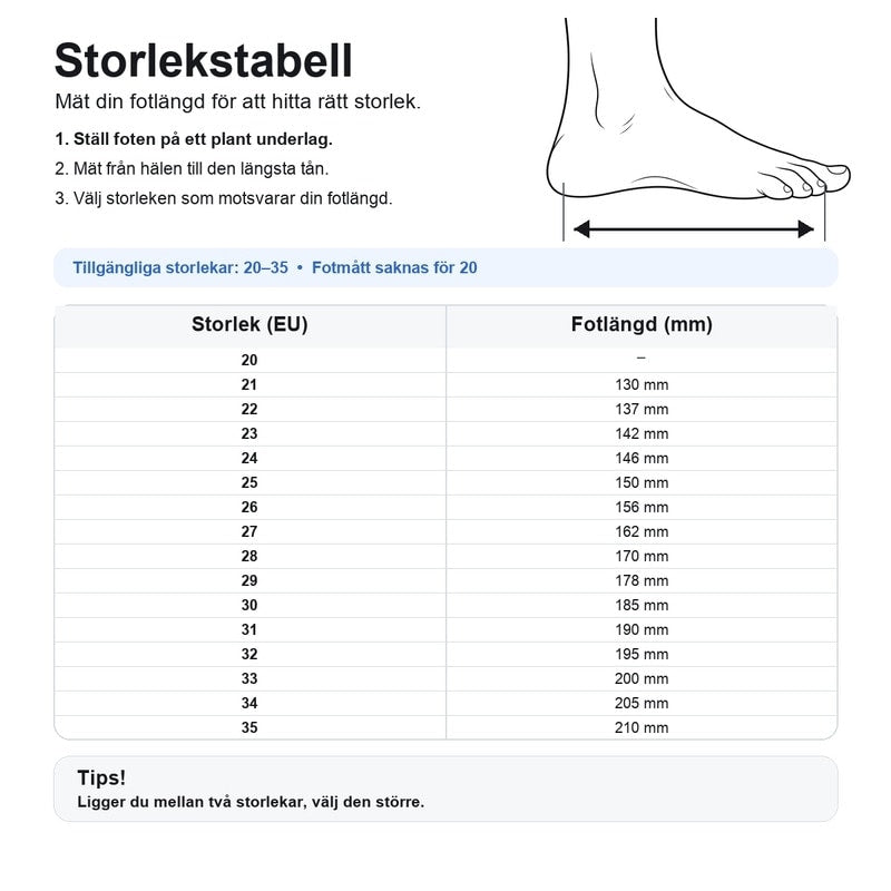Varma barnkängor med mjukt foder - bild 3