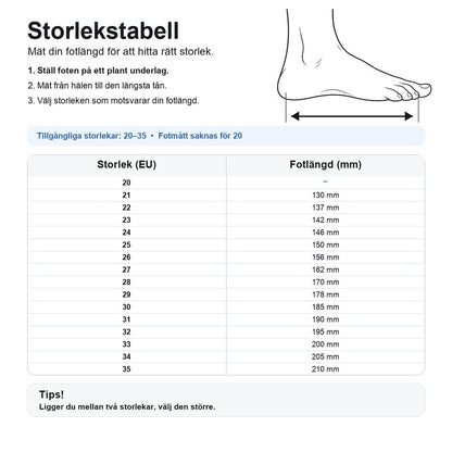 Varma barnkängor med mjukt foder - bild 3