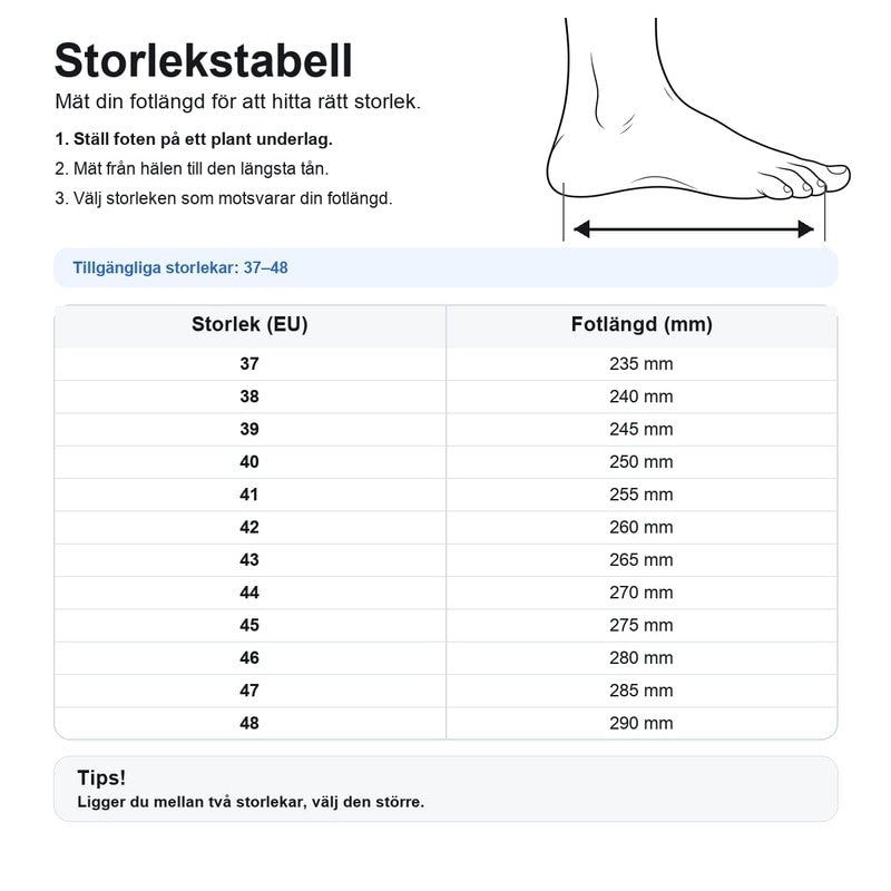 Varma herrkängor med robust sula - bild 4