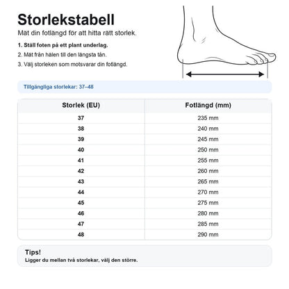 Varma herrkängor med robust sula - bild 4