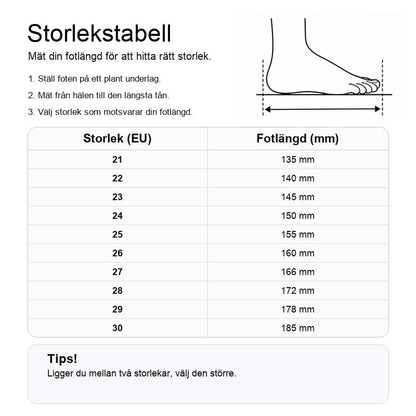 Varma höst- och vinterkängor för barn - bild 3