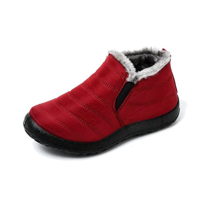 Varma vinterskor unisex med mjukt foder - bild 4