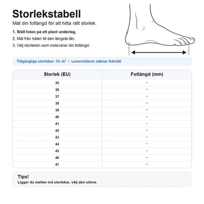 Varma vinterskor unisex med mjukt foder - bild 3