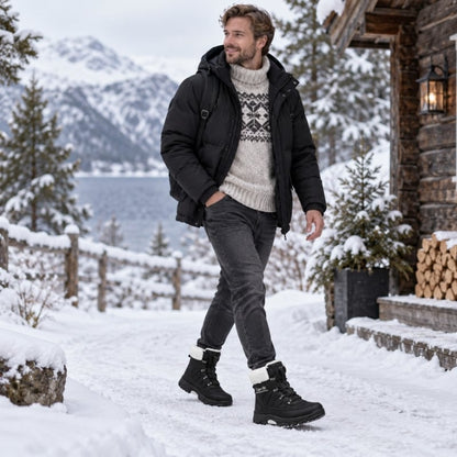 Vattentäta vinterkängor för herr - bild 2